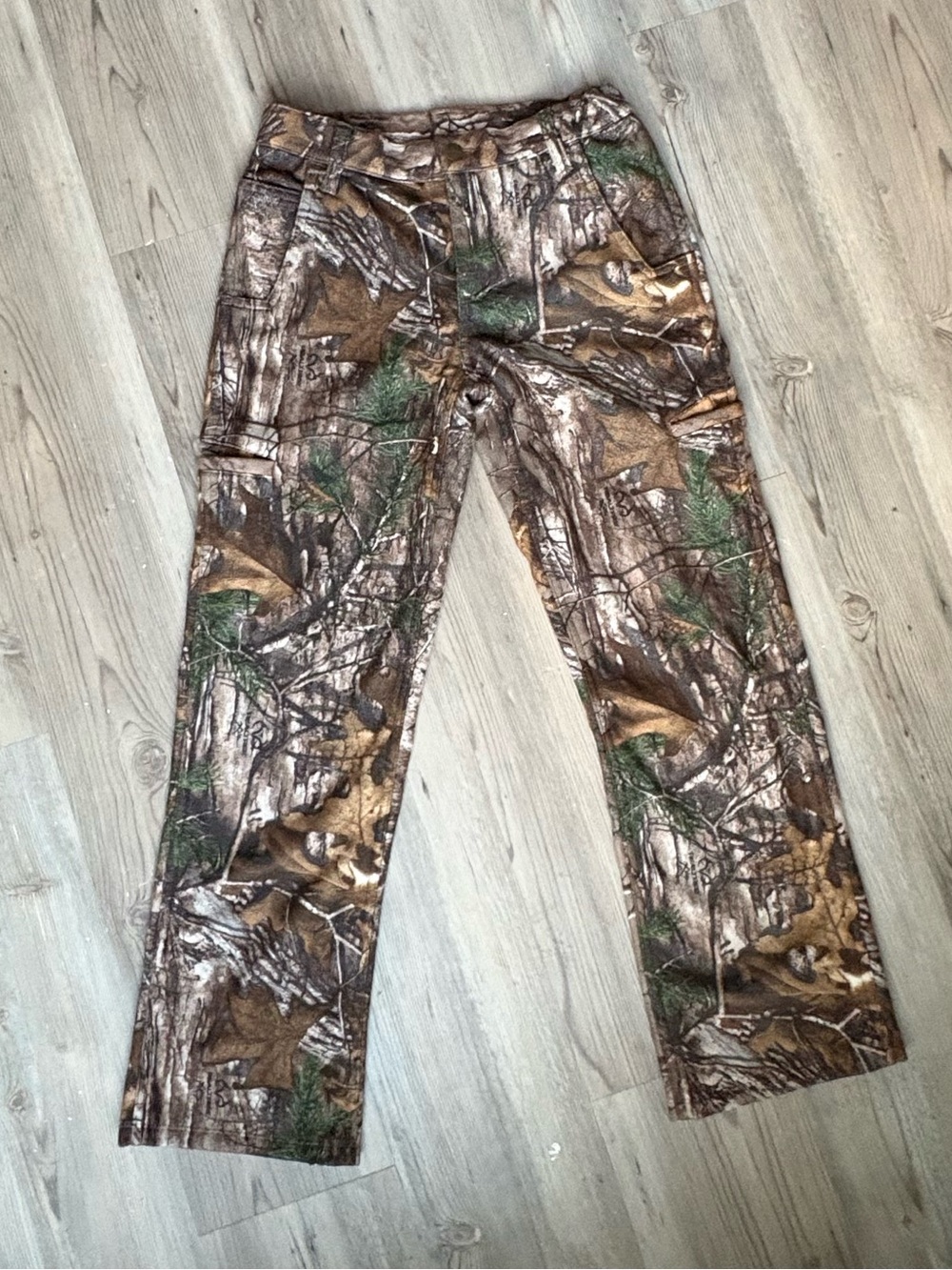 Carhartt Youth size 12 Camouflage Pants in Brown, Tan and Green - Picture 5 of 5